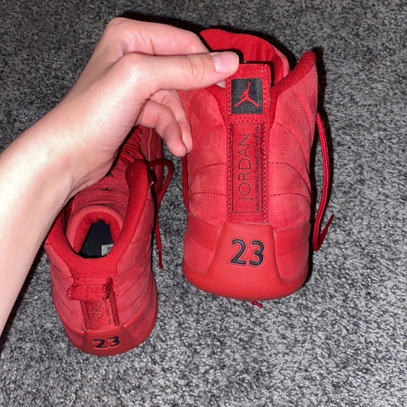 RARE- red jordan 23s. - Picture 3 of 5